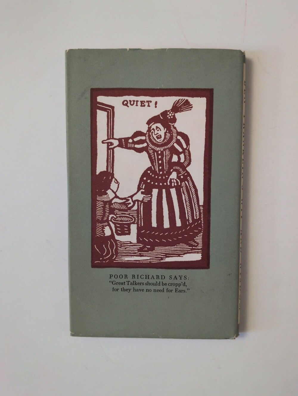 Ben Franklin's Wit & Wisdom - Peter Pauper Press - Picture 8 of 9